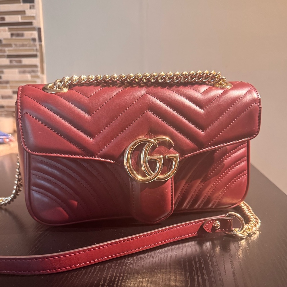 Gucci GG marmont shoulder bag